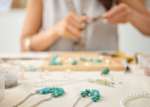 collier de pierre