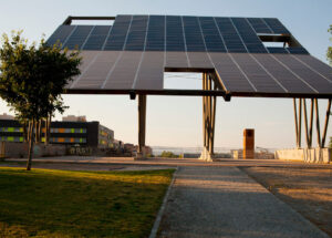 pergola solaire