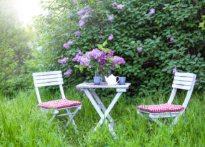 Chaises de jardin