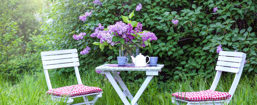 Chaises de jardin