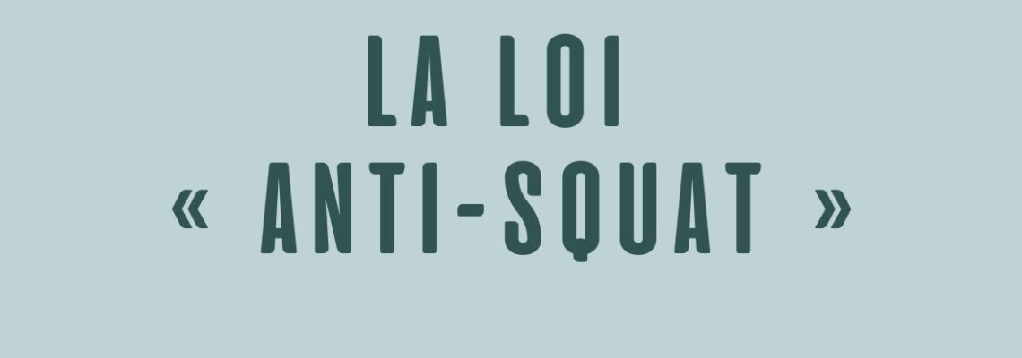 Loi anti-squat